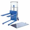 Vestil Portable Foot Pump Hefti-Lift, 60 x 54" HYD-5-EP